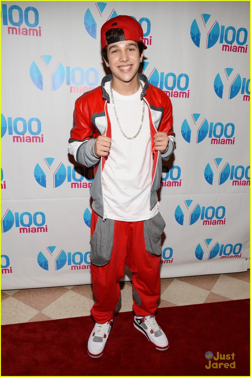 Austin Mahone Y100s Jingle Ball 2012 Photo 516290 Photo Gallery Just Jared Jr 