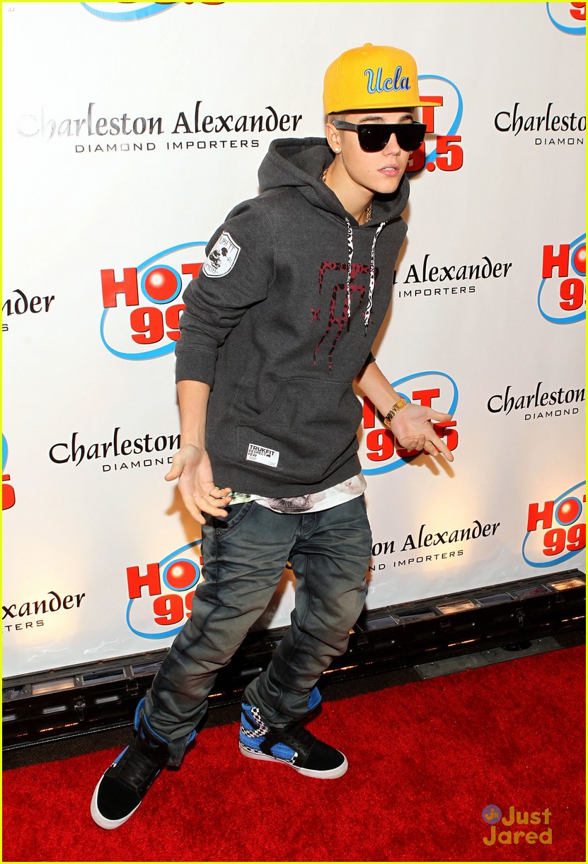 Justin Bieber Hot 995s Jingle Ball In Washington Dc Photo 517032 Photo Gallery Just 