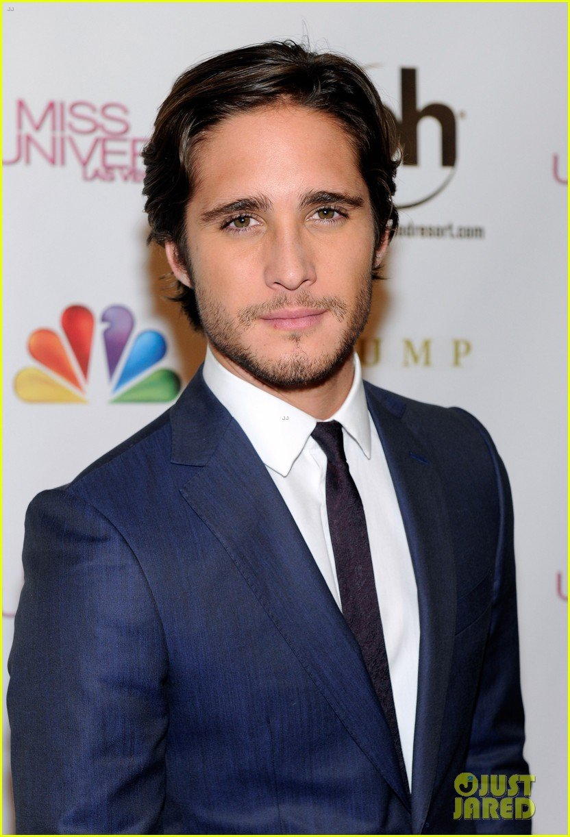 Diego Boneta - Miss Universe 2012 Judge | Photo 519110 - Photo Gallery ...