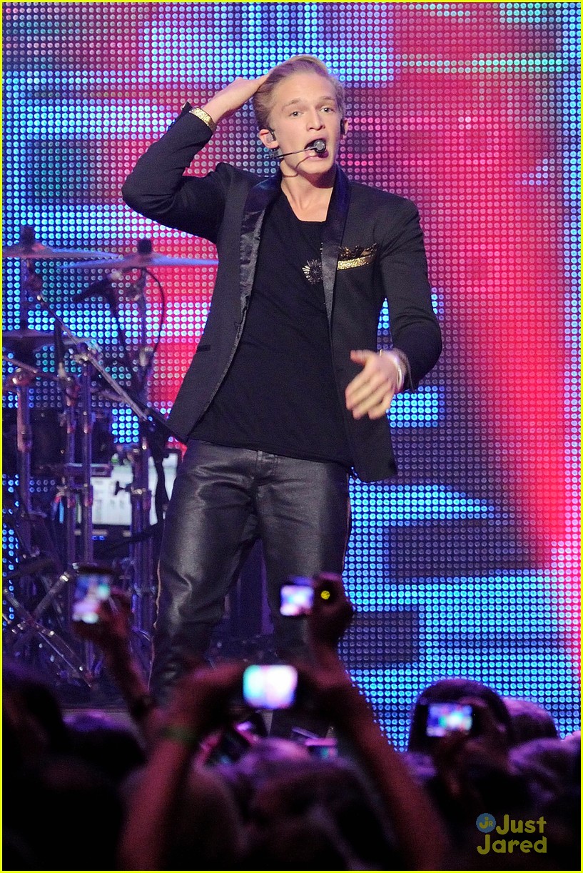 Cody Simpson And Austin Mahone Big Jingle 2012 Photo 514623 Photo Gallery Just Jared Jr 