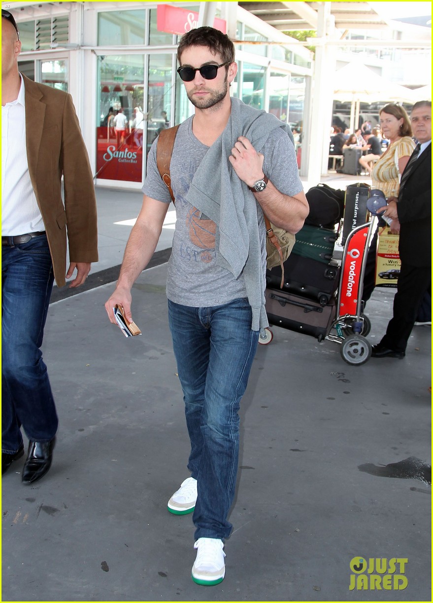 Chace Crawford Arrives In Australia! | Photo 520304 - Photo Gallery ...