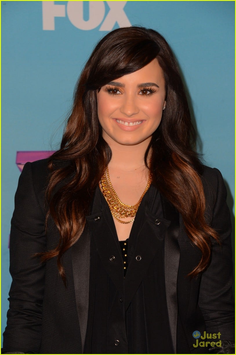 Demi Lovato: 'X Factor' Finale Party | Photo 519263 - Photo Gallery ...