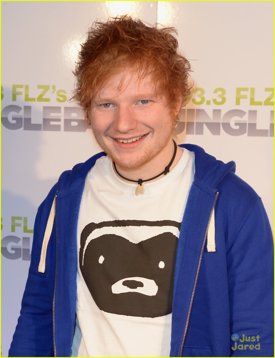 Ed sheeran 93 3 flz s jingle ball pre show in tampa photo 516395