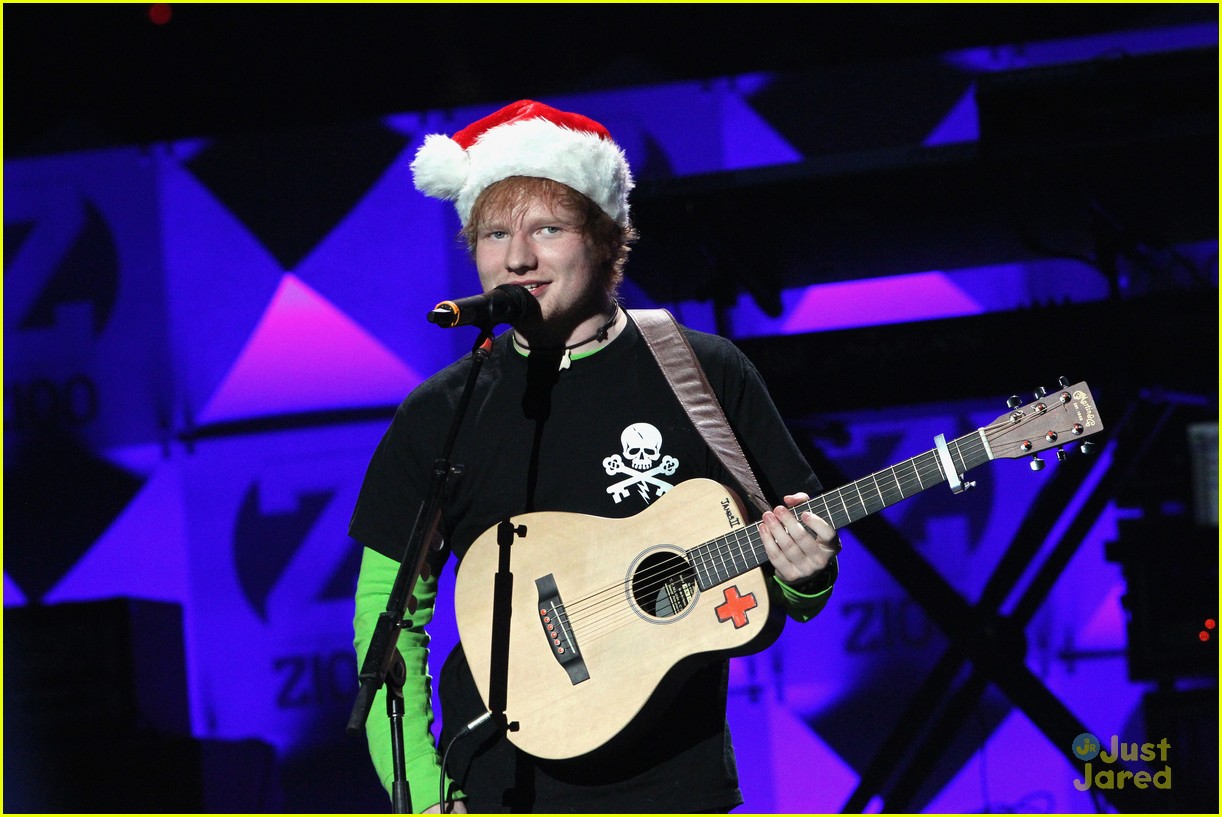 Ed Sheeran 93.3 FLZ's Jingle Ball PreShow in Tampa! Photo 516396