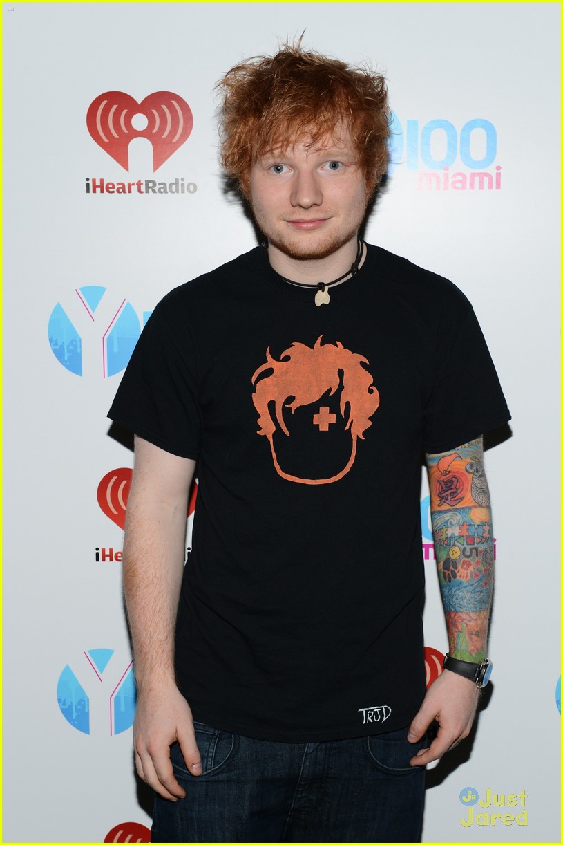Ed Sheeran 93.3 FLZ's Jingle Ball PreShow in Tampa! Photo 516404