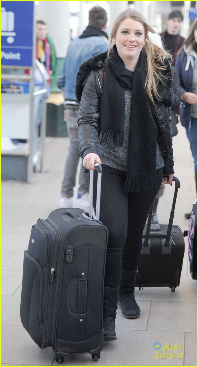 Christmas catwalk makeup