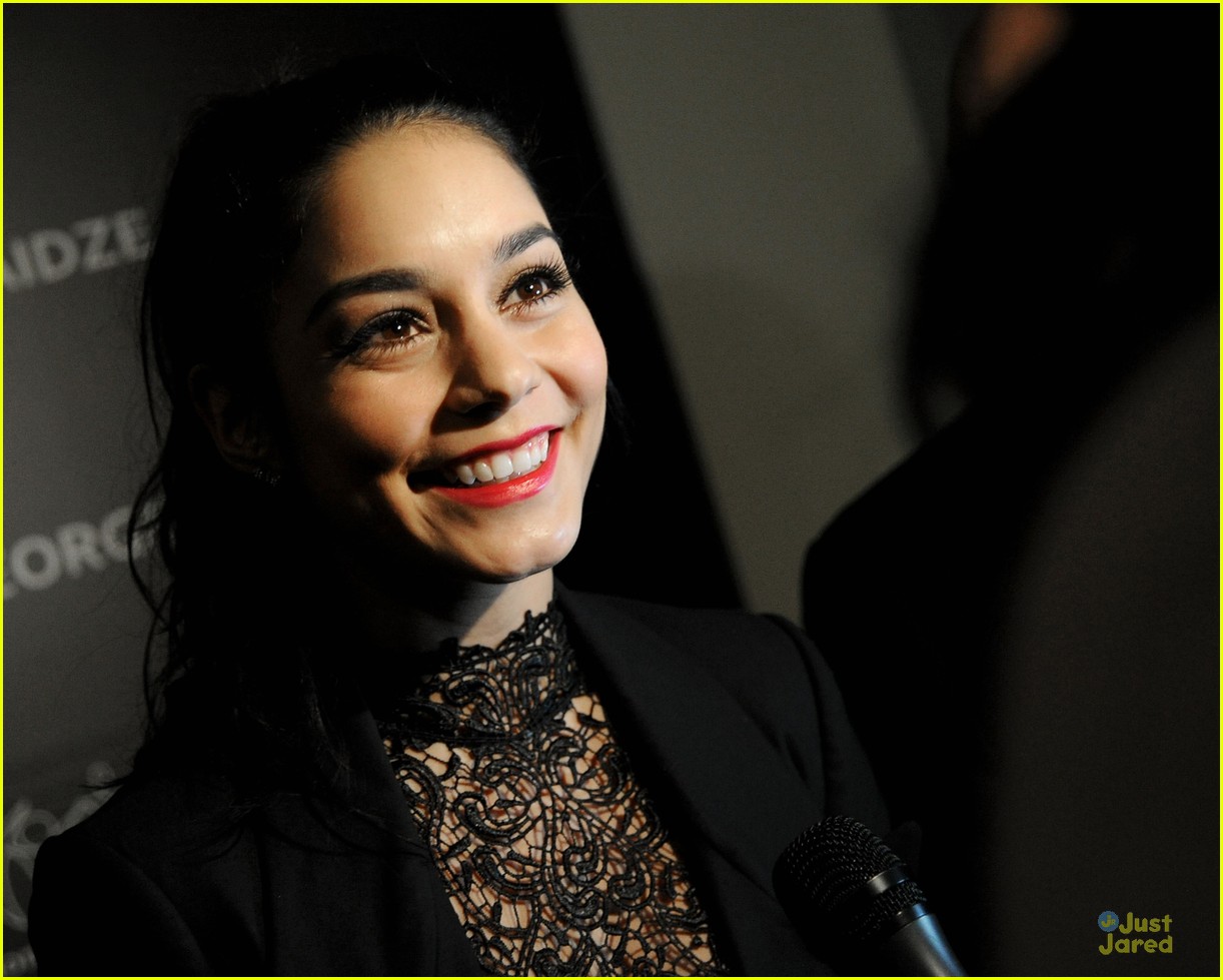 Full Sized Photo of vanessa hudgens charity meets fashion holiday