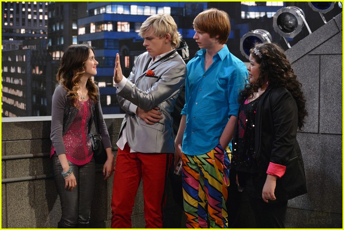 austin and ally fresh starts and farewells