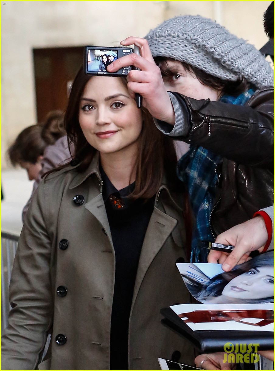 Jenna-Louise Coleman: BBC Radio 1 Visit! | Photo 518693 - Photo Gallery