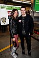 kevin danielle jonas fdny food drive 05
