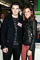 kevin danielle jonas fdny food drive 12