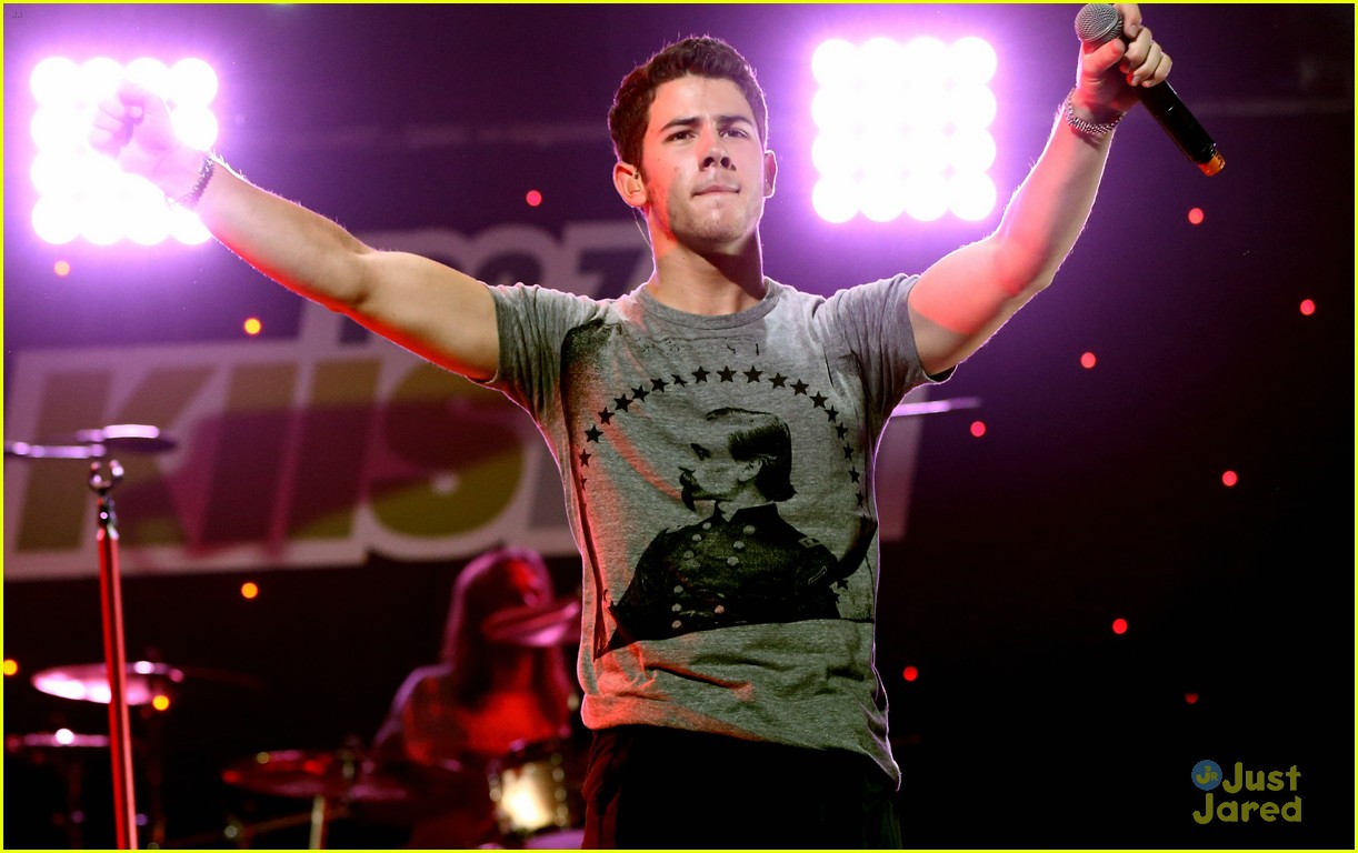 Full Sized Photo Of Jonas Brothers Jingle Ball 11 Jonas Brothers Jingle Ball 2012 Just 7247