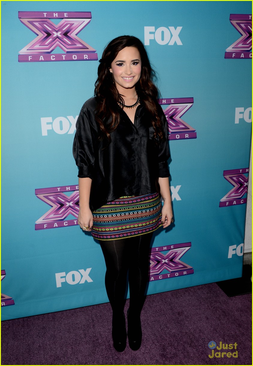 Demi Lovato X Factor USA Finale News Conference Photo 518231 Photo
