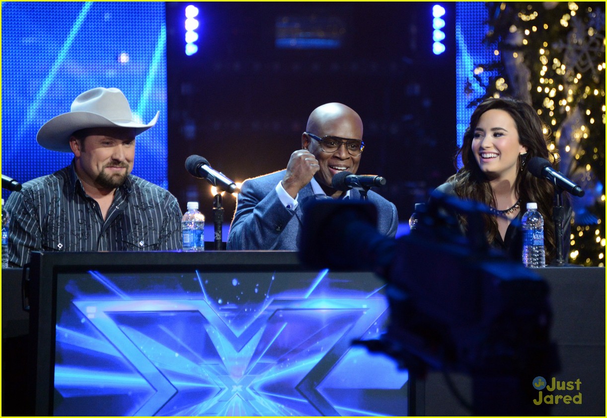 Demi Lovato X Factor USA Finale News Conference Photo 518234 Photo