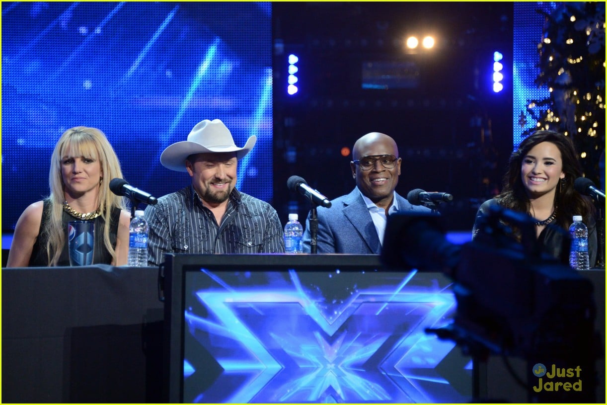 Demi Lovato X Factor USA Finale News Conference Photo 518238 Photo
