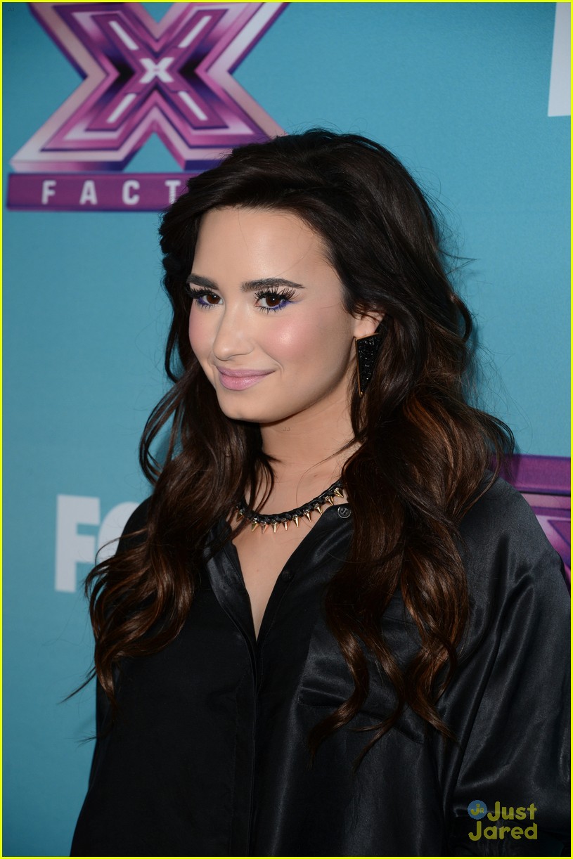 Demi Lovato X Factor USA Finale News Conference Photo 518248 Photo(02)