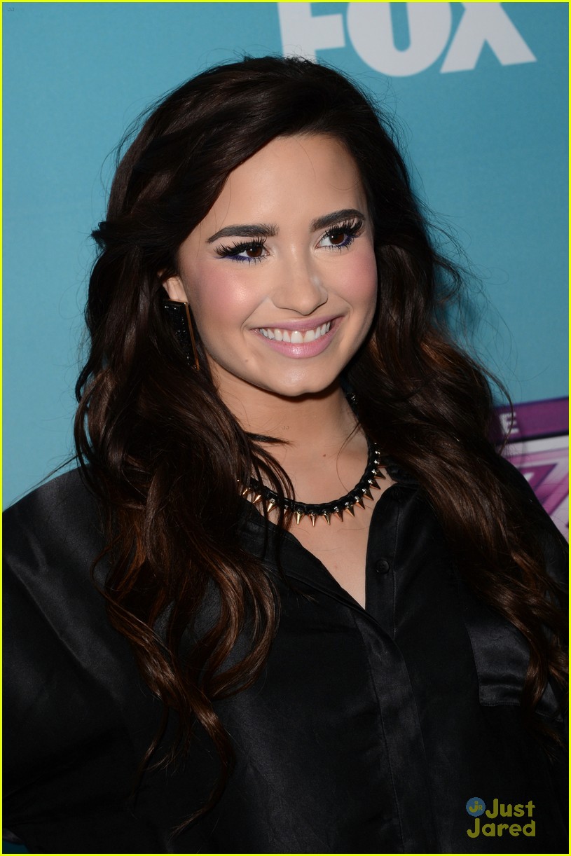 Demi Lovato: X Factor USA Finale News Conference | Photo 518252 - Photo ...