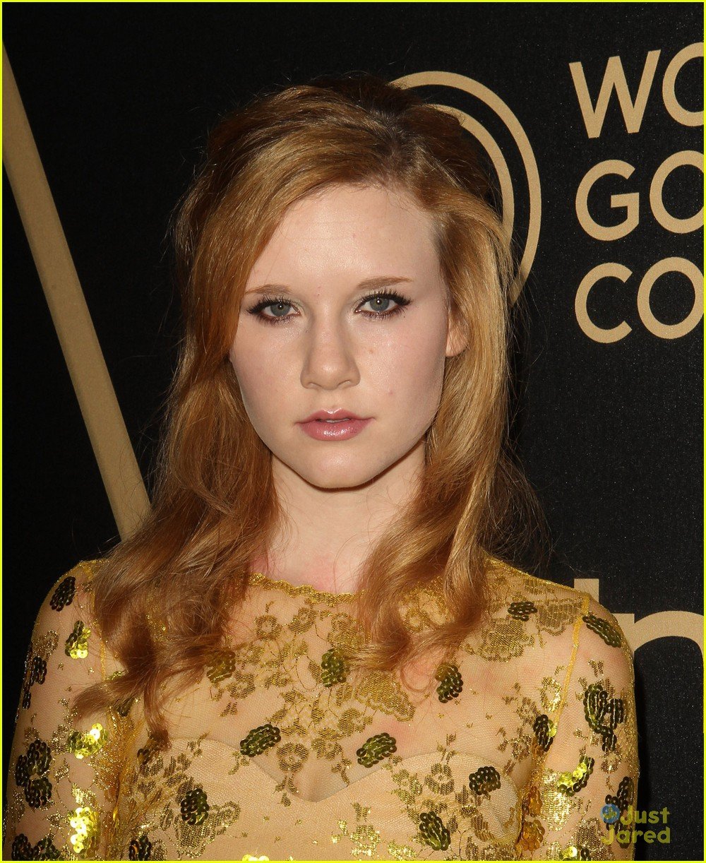 Full Sized Photo of madisen beaty instyle gg party 04 | Madisen Beaty ...