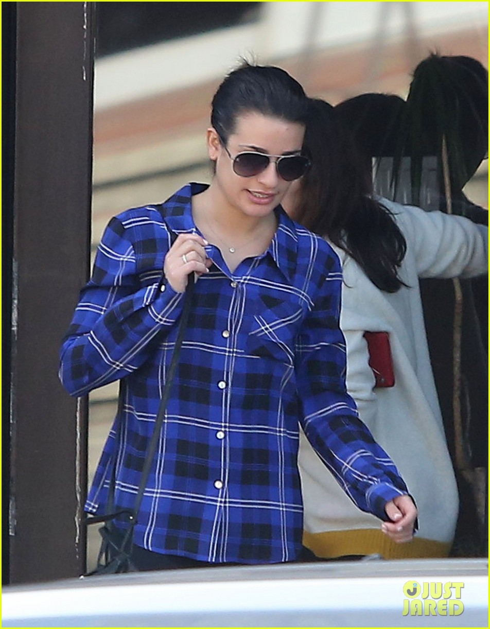 Full Sized Photo of lea michele salon weho 22 | Lea Michele: Salon