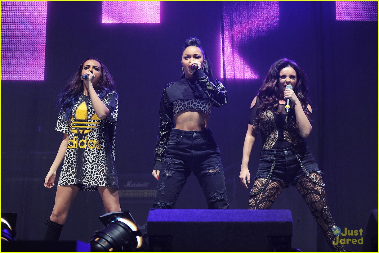 Full Sized Photo of little mix jingle bell ball 17 | Little Mix: Key