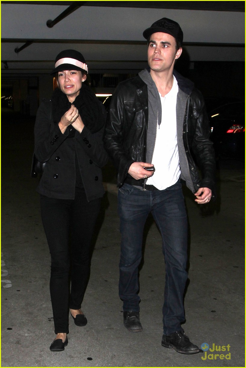 Paul Wesley And Torrey Devitto Les Miserables Movie Date Photo 520202 Photo Gallery Just 