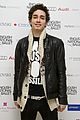 robert sheehan english national ballet christmas party 03