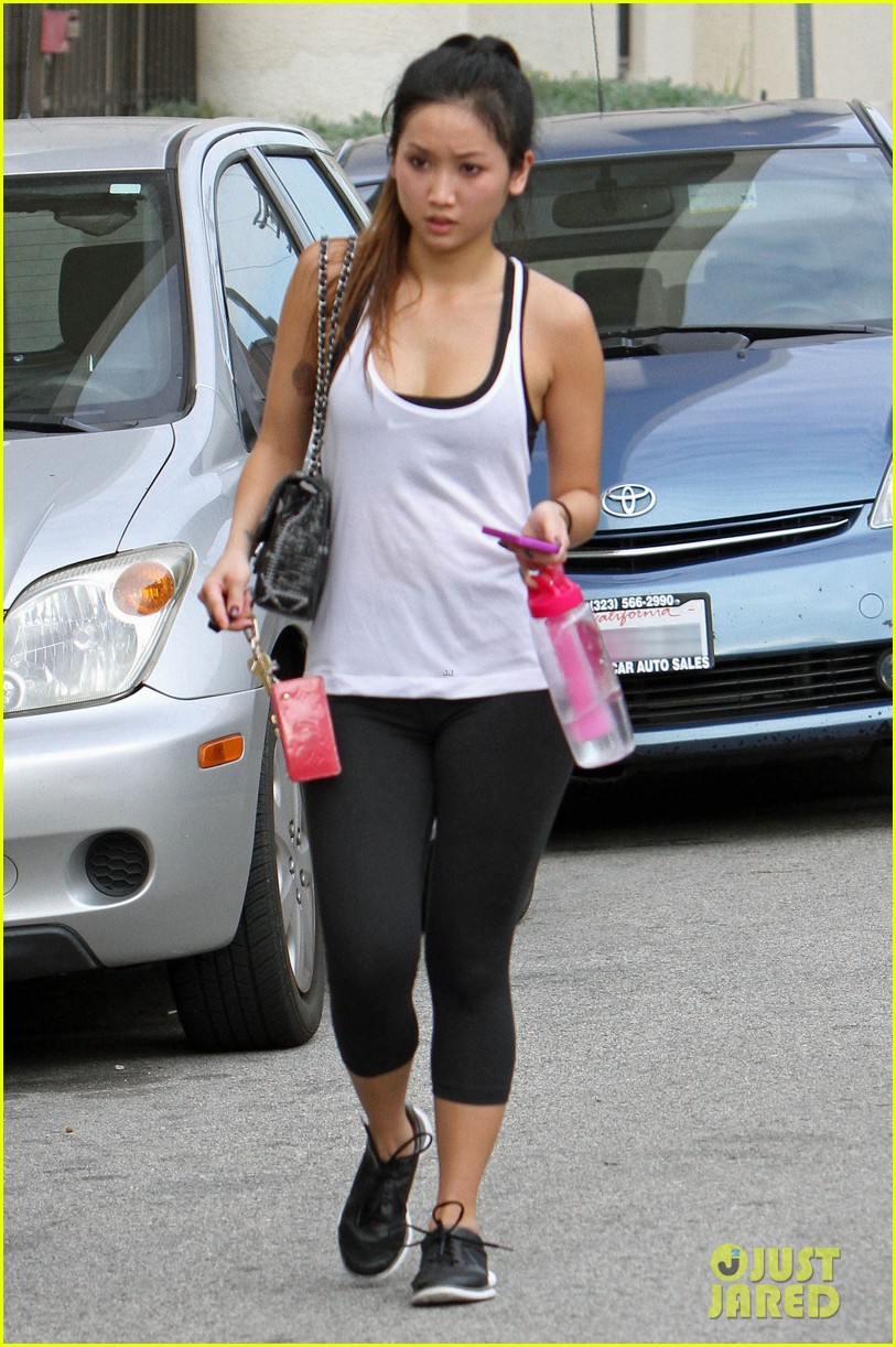 Brenda Song: Fitness On Friday | Photo 520532 - Photo Gallery | Just ...