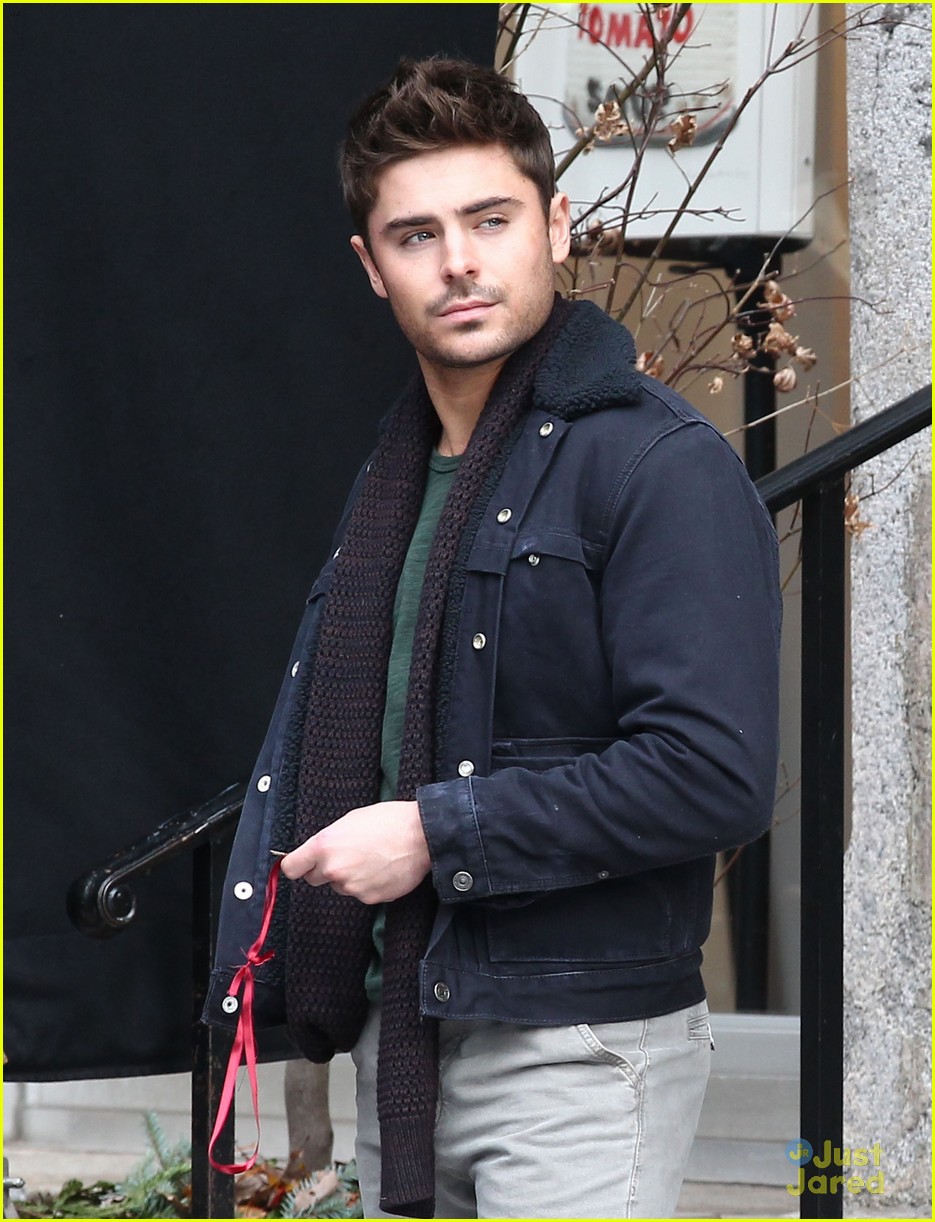 Zac Efron & Imogen Poots: Meet-Cute on 'Dating' Set | Photo 519369 ...