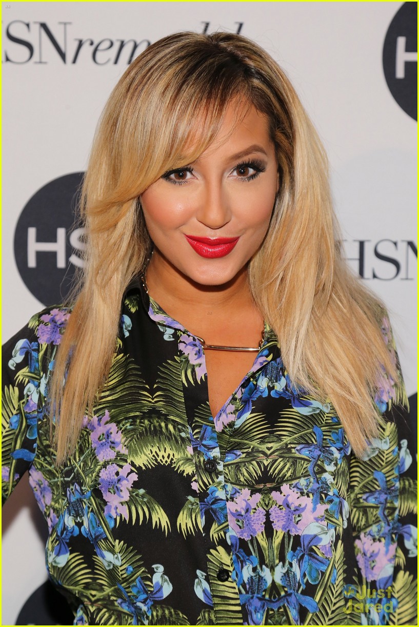 Adrienne Bailon Debuts New Look! | Photo 524745 - Photo Gallery | Just ...