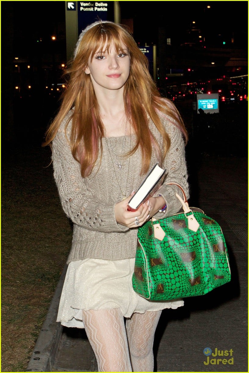Bella Thorne: To Boston And Back | Photo 525459 - Photo Gallery | Just