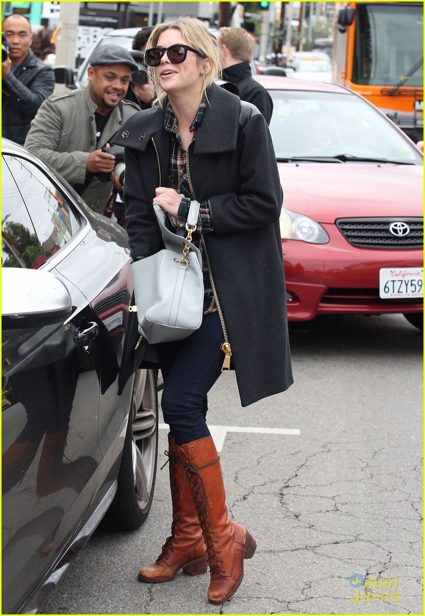 Ashley Benson Runs Around Town | Photo 526377 - Photo Gallery | Just ...