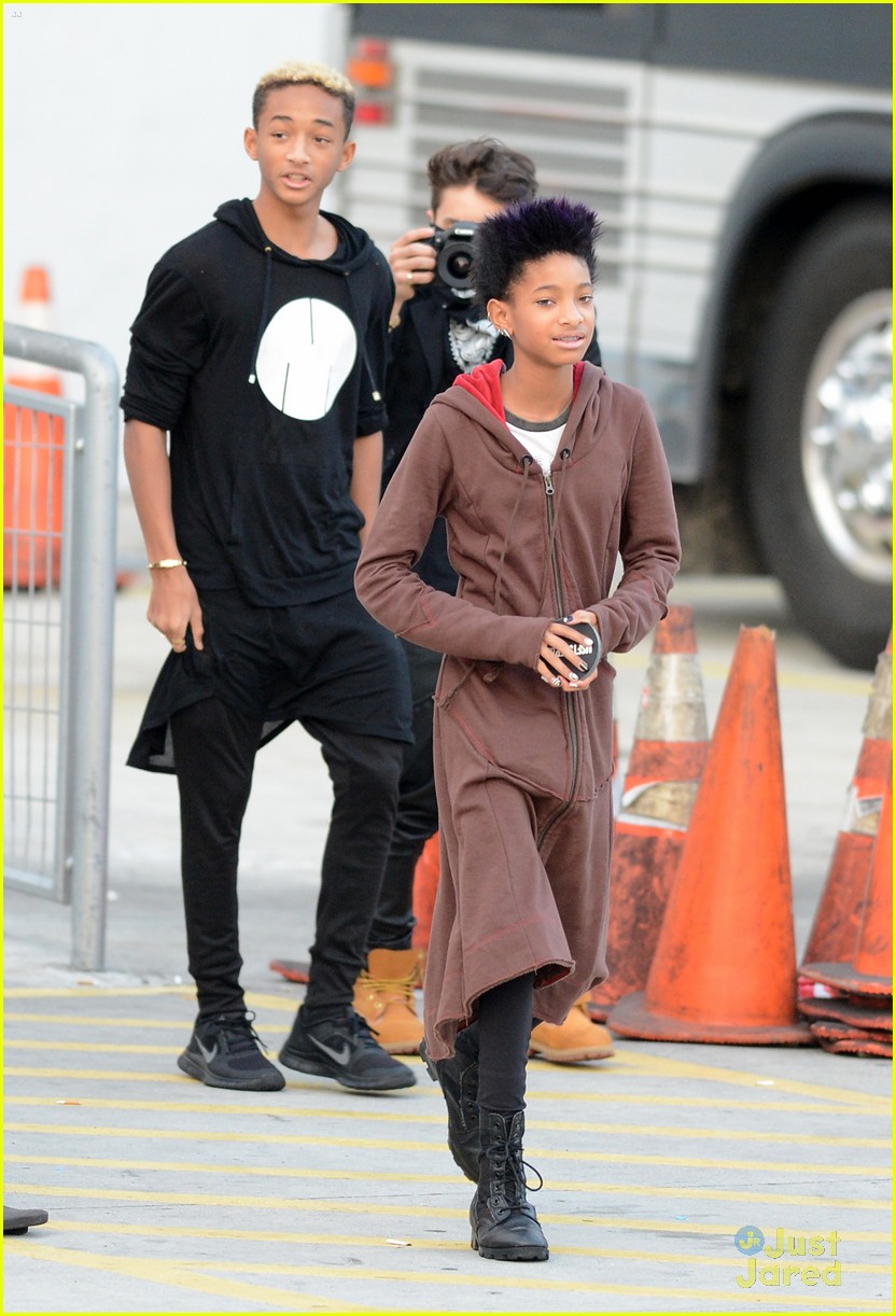 justin bieber and jaden smith and willow smith