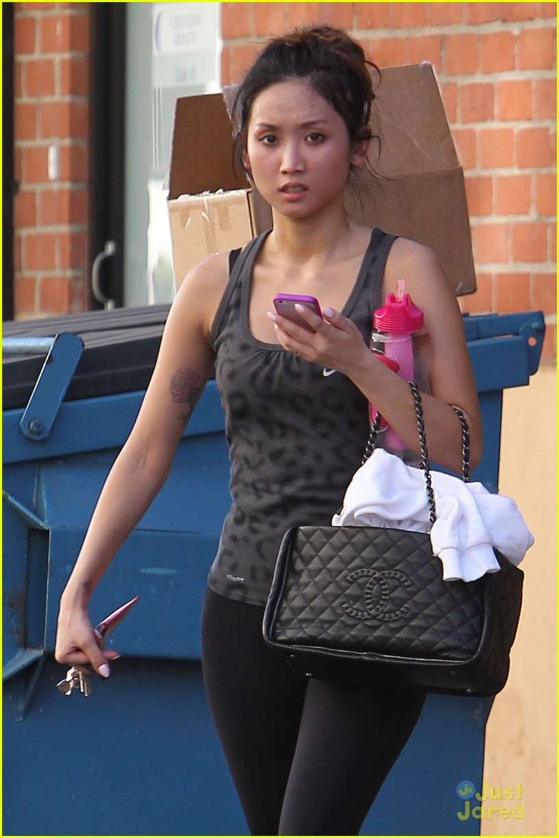 Brenda Song: Workout For The Weekend brenda song weekend workout 03 - Photo...
