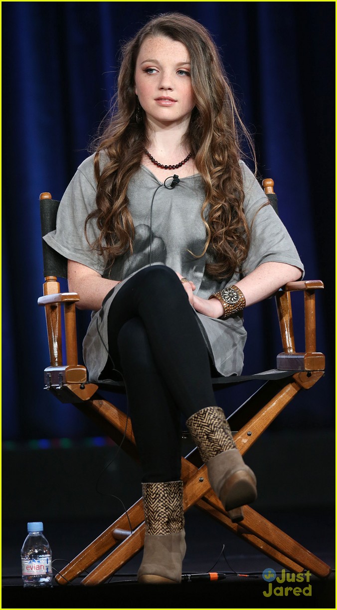 AnnaSophia Robb: 'Carrie Diaries' at TCA 2013 | Photo 523395 - Photo