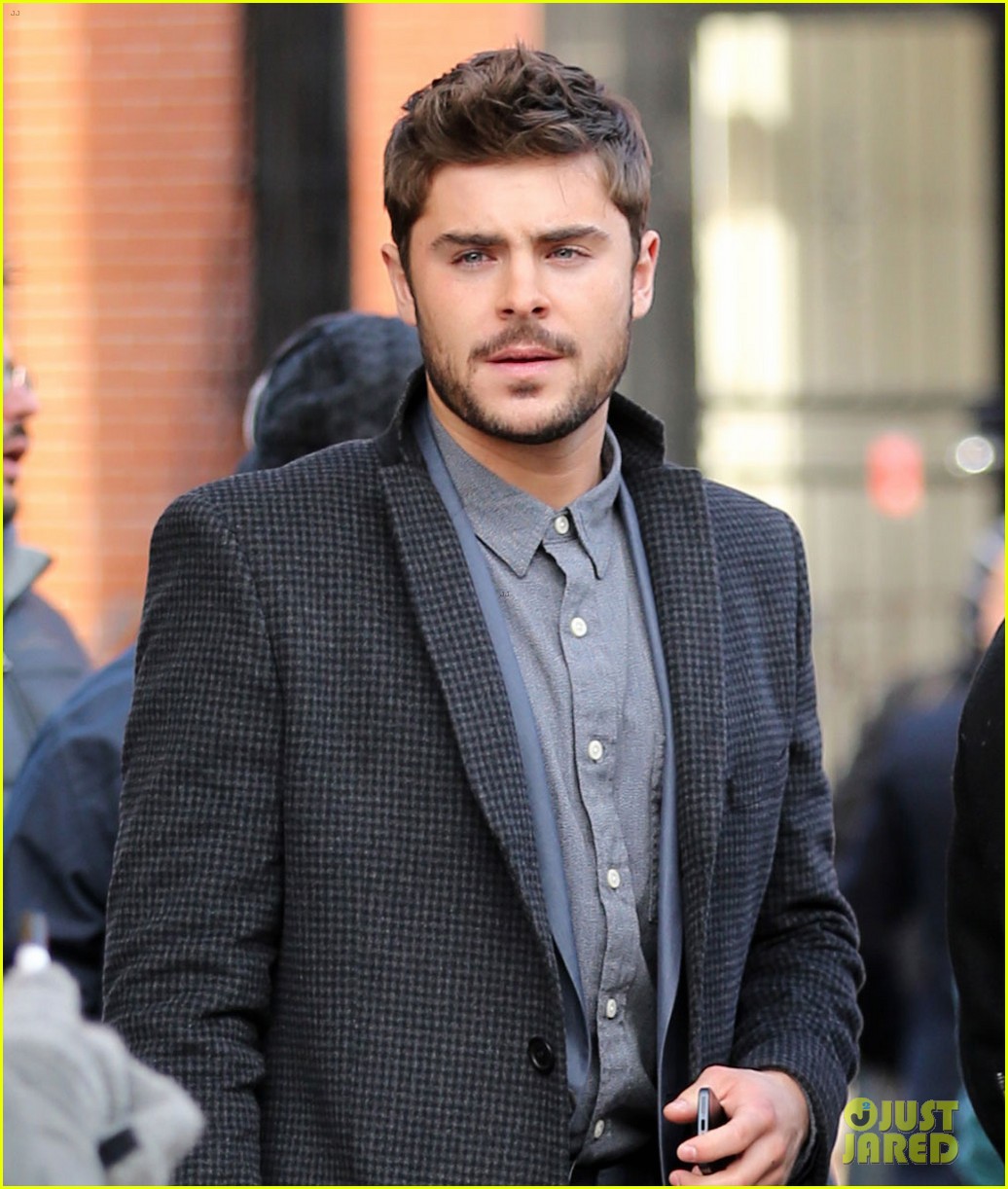 Zac Efron: Bearded in Brooklyn | Photo 520943 - Photo Gallery | Just ...