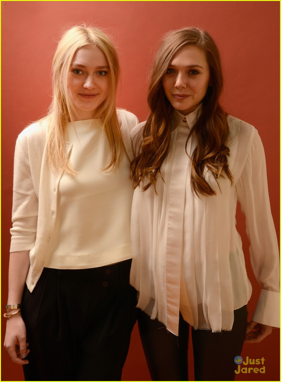 Dakota Fanning And Elizabeth Olsen Very Good Girls Portraits At Sundance 2013 Photo 525908