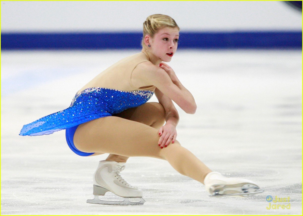 Gracie Gold Cameltoe