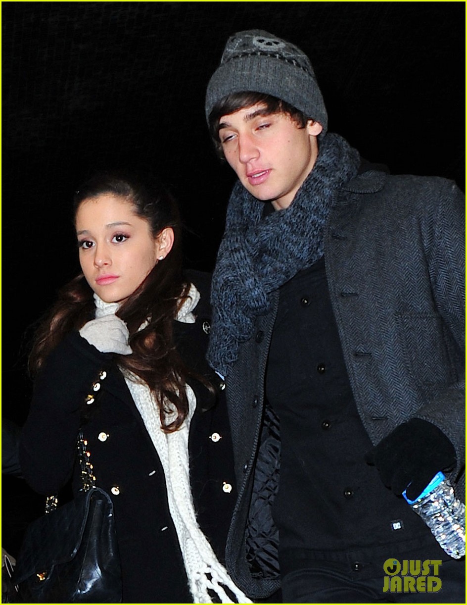 Ariana Grande Wicked With Jai Brooks Photo 520950 Photo Gallery Just Jared Jr