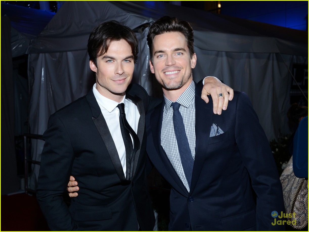 Ian Somerhalder & Kristin Kreuk People's Choice Awards 2013 Photo