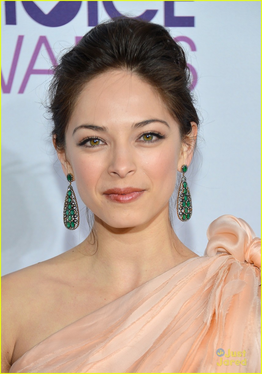 Ian Somerhalder & Kristin Kreuk People's Choice Awards 2013 Photo