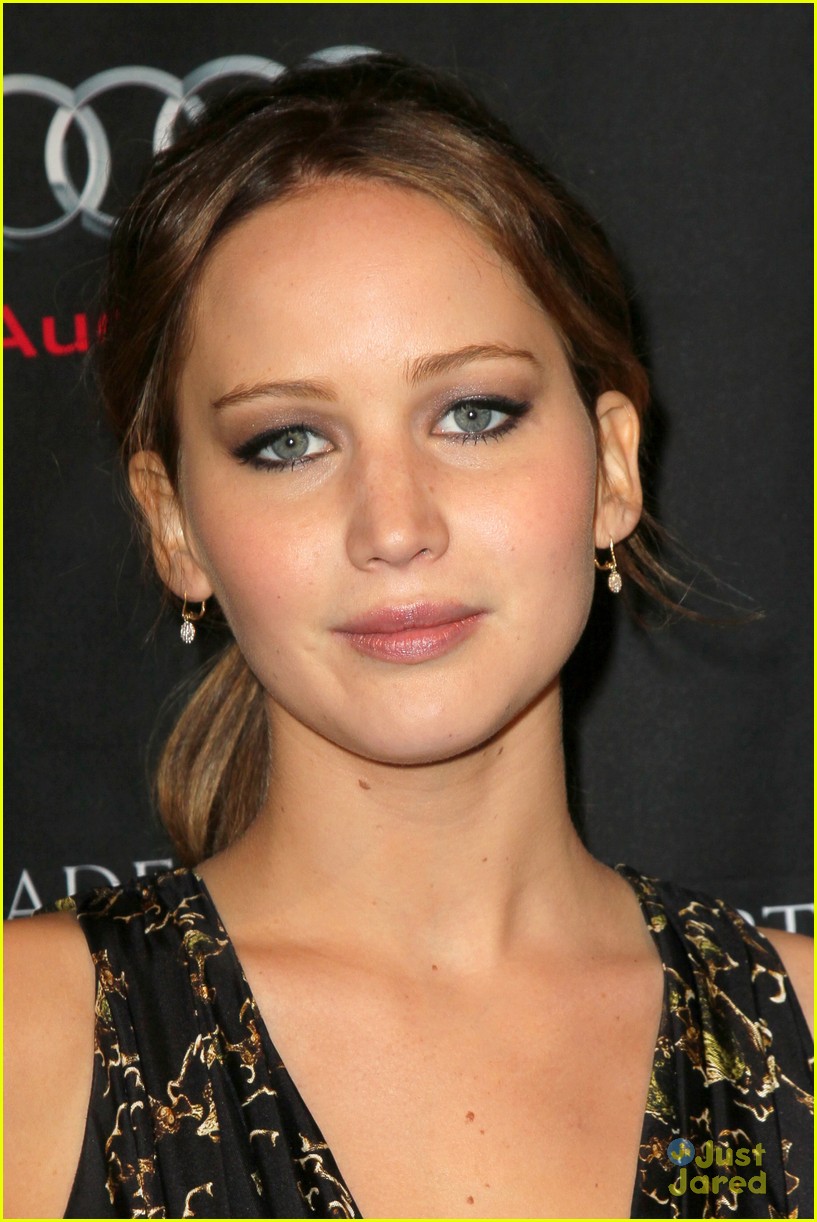 Full Sized Photo of jennifer lawrence bafta wmag parties 09 | Jennifer