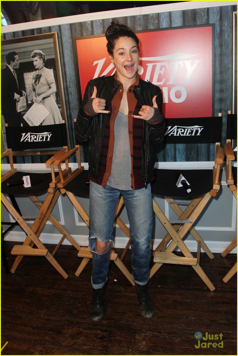 Shailene Woodley & Miles Teller: Variety Studio at Sundance 2013