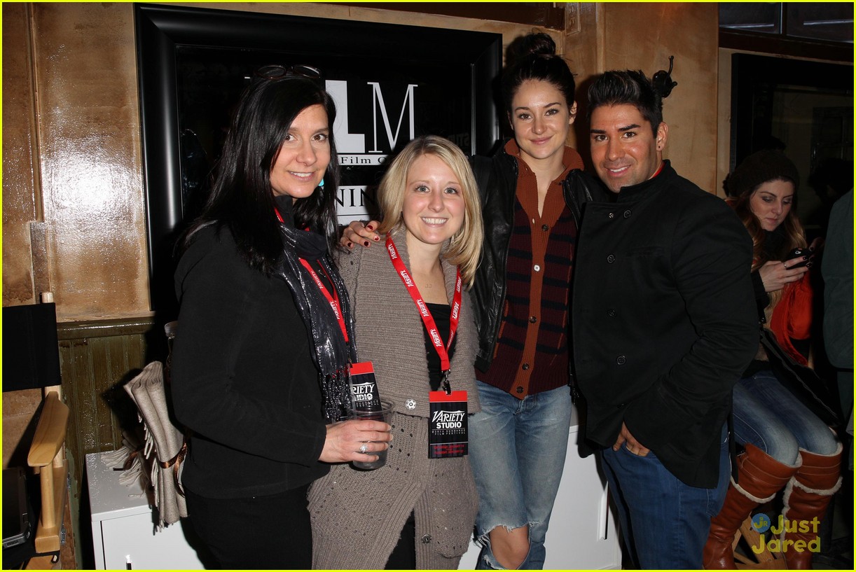 Shailene Woodley & Miles Teller: Variety Studio at Sundance 2013