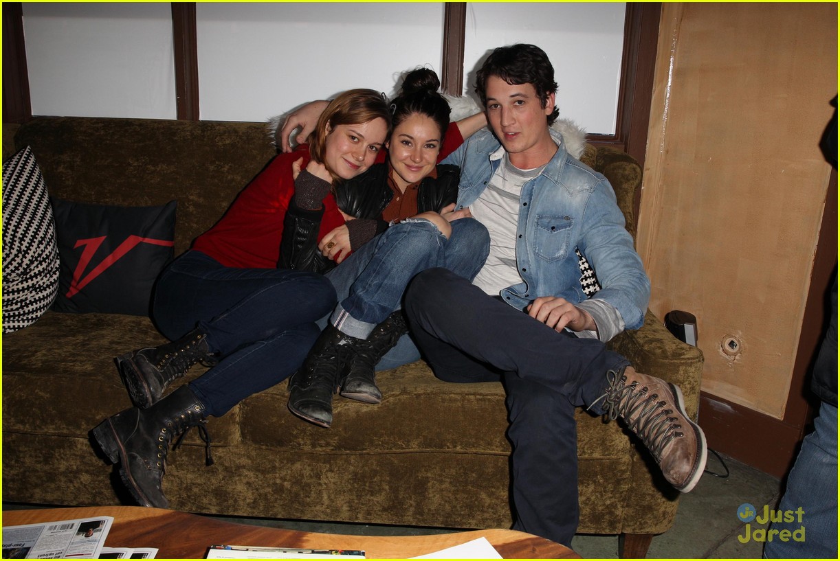 Shailene Woodley & Miles Teller: Variety Studio at Sundance 2013
