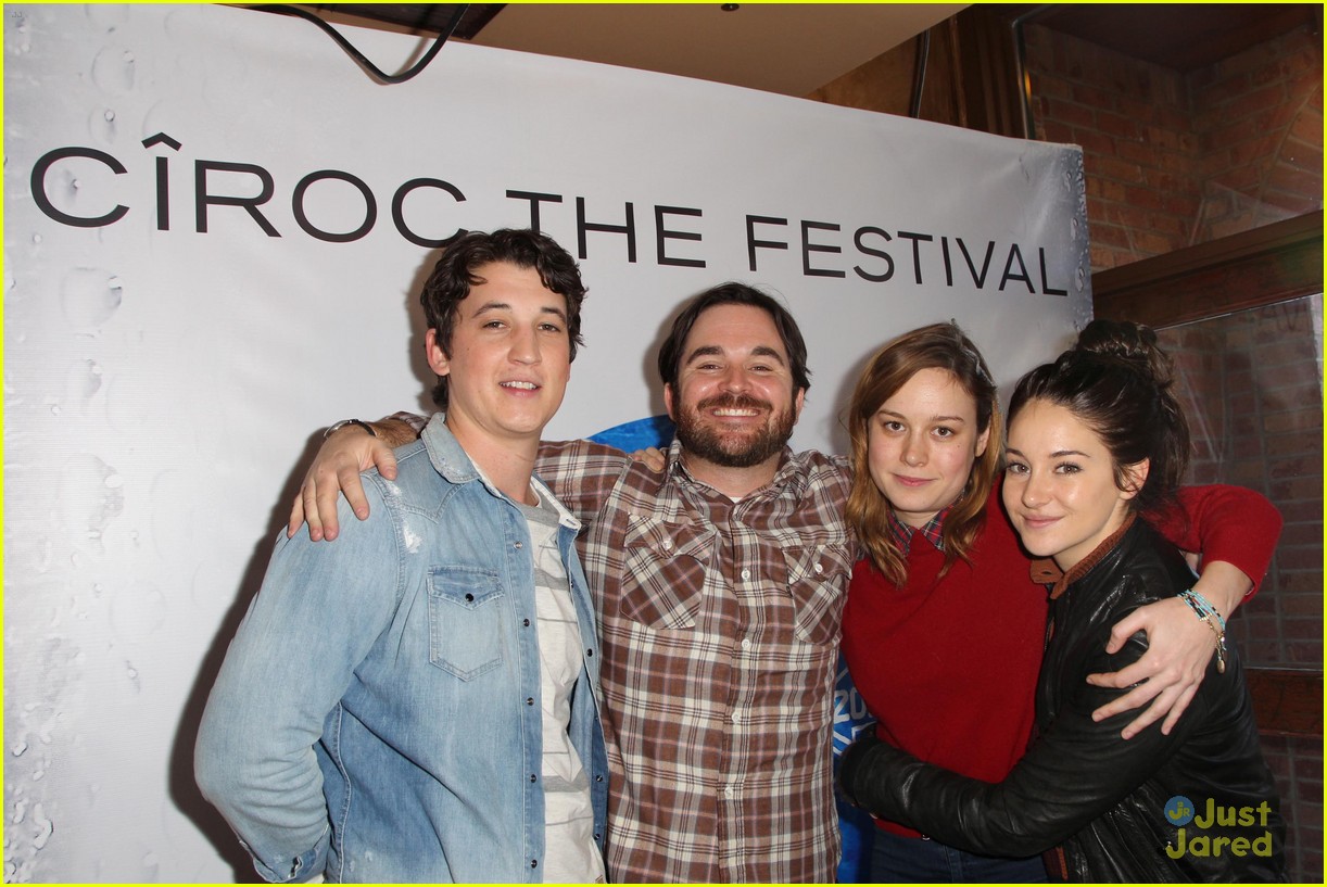 Shailene Woodley & Miles Teller: Variety Studio at Sundance 2013