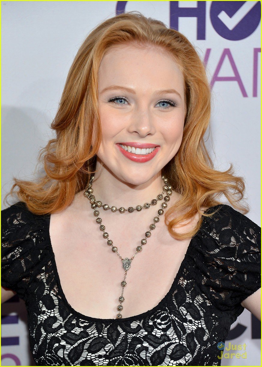 Molly Quinn Castle Wins At People S Choice Awards 2013 Photo 522489 Photo Gallery Just