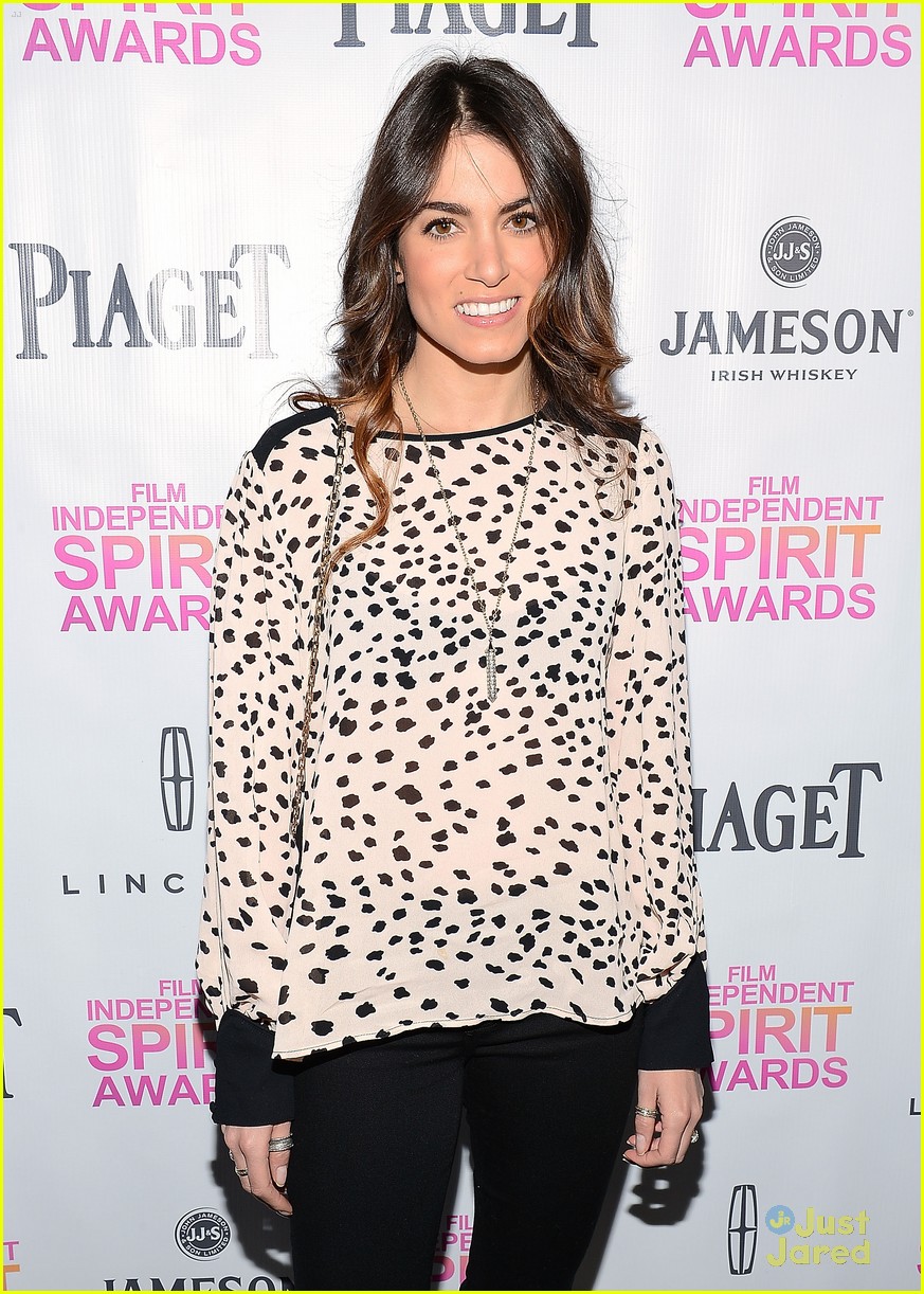 Nikki Reed: Spirit Awards Brunch 2013 with Brother Nathan | Photo ...