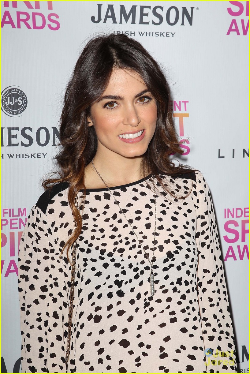 Nikki Reed: Spirit Awards Brunch 2013 with Brother Nathan | Photo ...