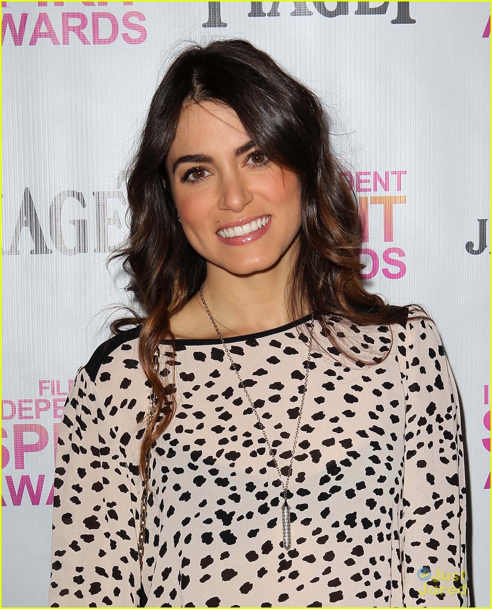 Nikki Reed: Spirit Awards Brunch 2013 with Brother Nathan | Photo ...