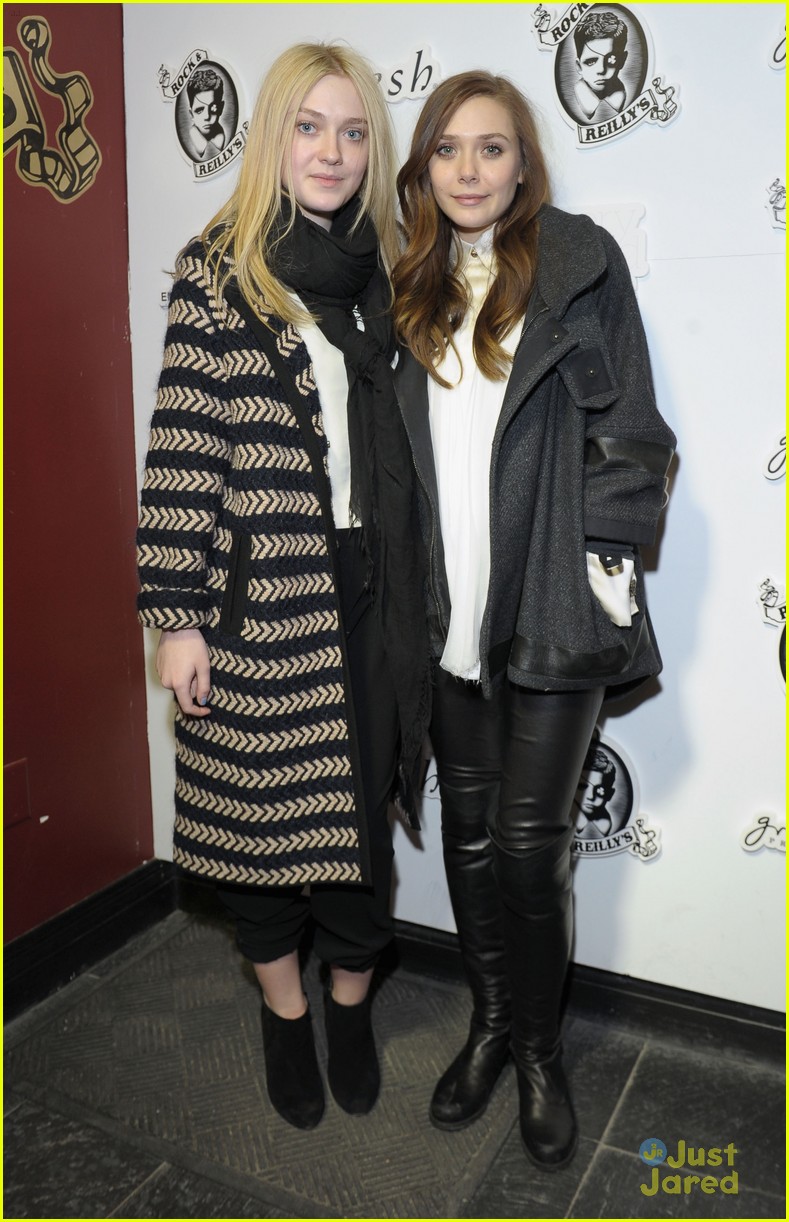 Elizabeth Olsen & Dakota Fanning: 'Very Good Girls' Luncheon | Photo ...